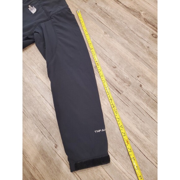 The North Face TNF APEX Nylon Tech Full Zip Jacket Black Mens Size M PLEASE READ - Picture 8 of 13